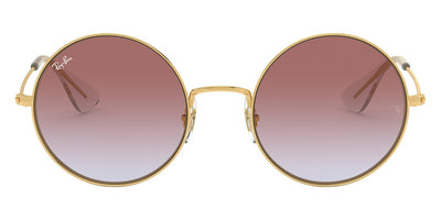 Ray-Ban® Ja-Jo RB3592 RB3592 001/I8 55 - Gold with Light Blue Gradient Violet lenses Sunglasses