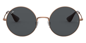 Ray-Ban® Ja-Jo RB3592 RB3592 914687 55 - Rubber Copper with Dark Gray lenses Sunglasses