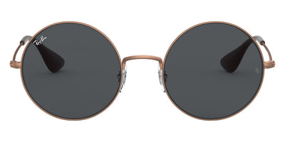 Ray-Ban® Ja-Jo RB3592 RB3592 914687 55 - Rubber Copper with Dark Gray lenses Sunglasses