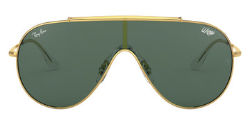 Ray-Ban® Wings RB3597 RB3597 905071 33 - Arista with Dark Green lenses Sunglasses