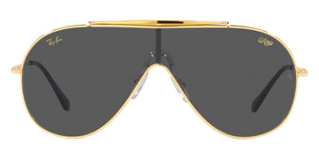 Ray-Ban® Wings RB3597 RB3597 924687 33 - Legend Gold with Dark Gray lenses Sunglasses