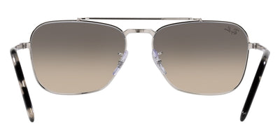 Ray-Ban® New Caravan RB3636 RB3636 92023F 55 - Rose Gold with Clear Gradient Blue lenses Sunglasses