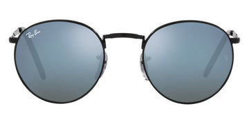 Ray-Ban® New Round RB3637 RB3637 9196G3 50 - Legend Gold with Polarized Clear Gradient Dark Gray lenses Sunglasses