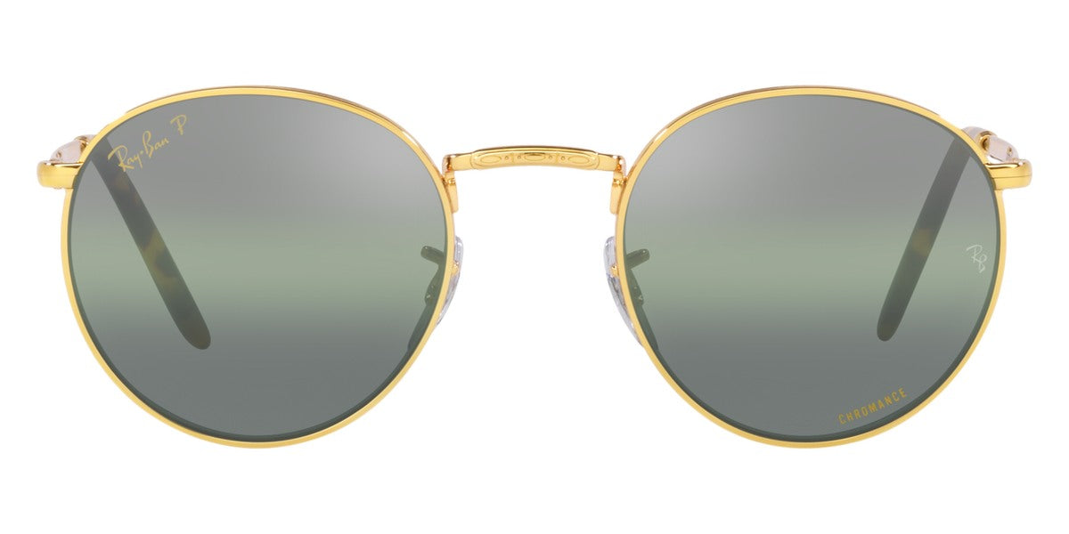 Ray-Ban® NEW ROUND 0RB3637 Phantos Sunglasses