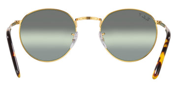 Ray-Ban® New Round RB3637 RB3637 919631 50 - Legend Gold with Green lenses Sunglasses