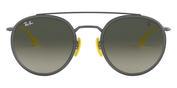 Ray-Ban® Ferrari RB3647M RB3647M F03071 51 - Gunmetal with Light Gray Gradient Dark Gray lenses Sunglasses