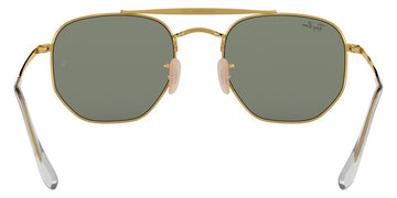 Ray-Ban® The Marshal RB3648 RB3648 004/I3 51 - Gunmetal with Brown Mirrored Silver lenses Sunglasses