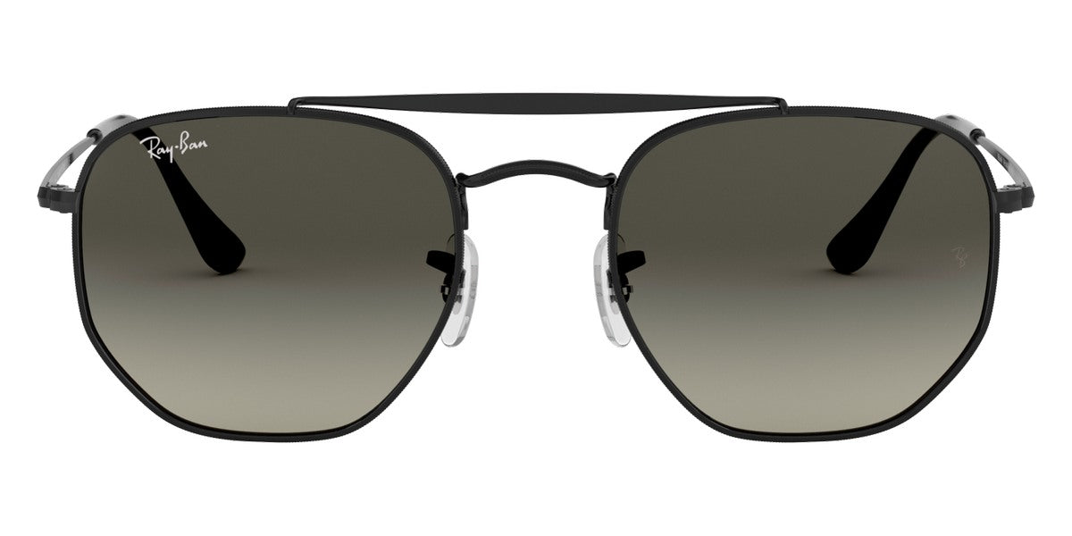 Ray-Ban® The Marshal RB3648 RB3648 001 54 - Arista with G-15 Green lenses Sunglasses