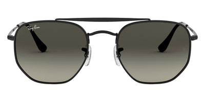 Ray-Ban® The Marshal RB3648 RB3648 001 54 - Arista with G-15 Green lenses Sunglasses