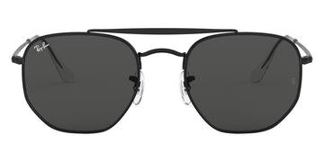 Ray-Ban® The Marshal RB3648 RB3648 001/3F 51 - Arista with Clear Gradient Blue lenses Sunglasses