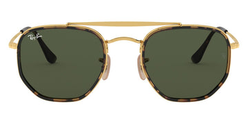 Ray-Ban® The Marshal Ii RB3648M RB3648M 001 52 - Arista with G-15 Green lenses Sunglasses