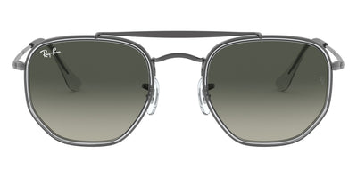 Ray-Ban® The Marshal Ii RB3648M RB3648M 004/71 52 - Gunmetal with Light Gray Gradient Dark Gray lenses Sunglasses