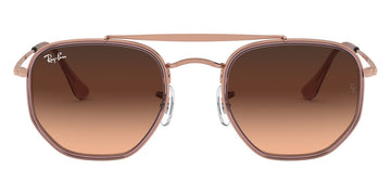 Ray-Ban® The Marshal Ii RB3648M RB3648M 9069A5 52 - Copper with Pink Gradient Brown lenses Sunglasses