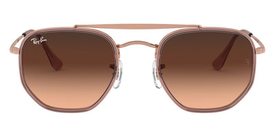 Ray-Ban® The Marshal Ii RB3648M RB3648M 9069A5 52 - Copper with Pink Gradient Brown lenses Sunglasses