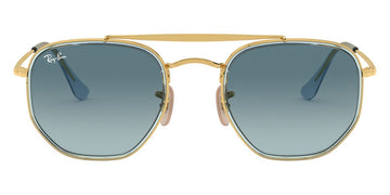 Ray-Ban® The Marshal Ii RB3648M RB3648M 91233M 52 - Arista with Blue Gradient Gray lenses Sunglasses