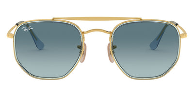 Ray-Ban® The Marshal Ii RB3648M RB3648M 91233M 52 - Arista with Blue Gradient Gray lenses Sunglasses