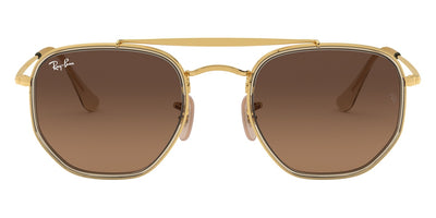 Ray-Ban® The Marshal Ii RB3648M RB3648M 912443 52 - Arista with Light Brown Gradient Black lenses Sunglasses