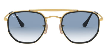 Ray-Ban® The Marshal Ii RB3648M RB3648M 91673F 52 - Arista with Clear Gradient Blue lenses Sunglasses