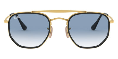 Ray-Ban® The Marshal Ii RB3648M RB3648M 91673F 52 - Arista with Clear Gradient Blue lenses Sunglasses