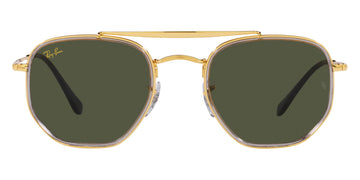 Ray-Ban® The Marshal Ii RB3648M RB3648M 923931 52 - Legend Gold with Green lenses Sunglasses