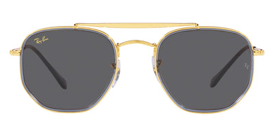 Ray-Ban® The Marshal Ii RB3648M RB3648M 9240B1 52 - Legend Gold with Dark Gray lenses Sunglasses