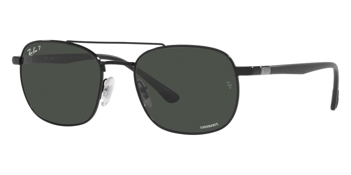 Ray-Ban® Chromance RB3670Ch RB3670CH 001/AN 54 - Arista with Polarized Brown lenses Sunglasses