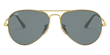 Ray-Ban® Aviator Metal Ii RB3689 RB3689 004/48 62 - Gunmetal with Black Polarized lenses Sunglasses