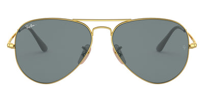 Ray-Ban® Aviator Metal Ii RB3689 RB3689 004/48 62 - Gunmetal with Black Polarized lenses Sunglasses