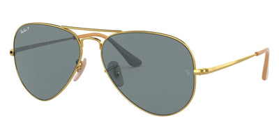 Ray-Ban® Aviator Metal Ii RB3689 RB3689 001/T2 55 - Arista with Evolve Photochromic Brown To Gray lenses Sunglasses