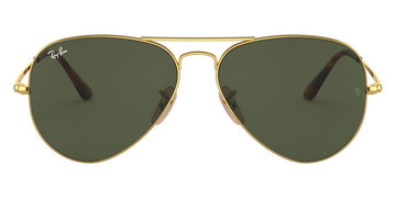 Ray-Ban® Aviator Metal Ii RB3689 RB3689 914731 55 - Arista with G-15 Green lenses Sunglasses