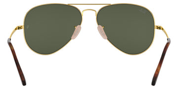 Ray-Ban® Aviator Metal Ii RB3689 RB3689 9064AF 58 - Arista with Purple Polarized lenses Sunglasses