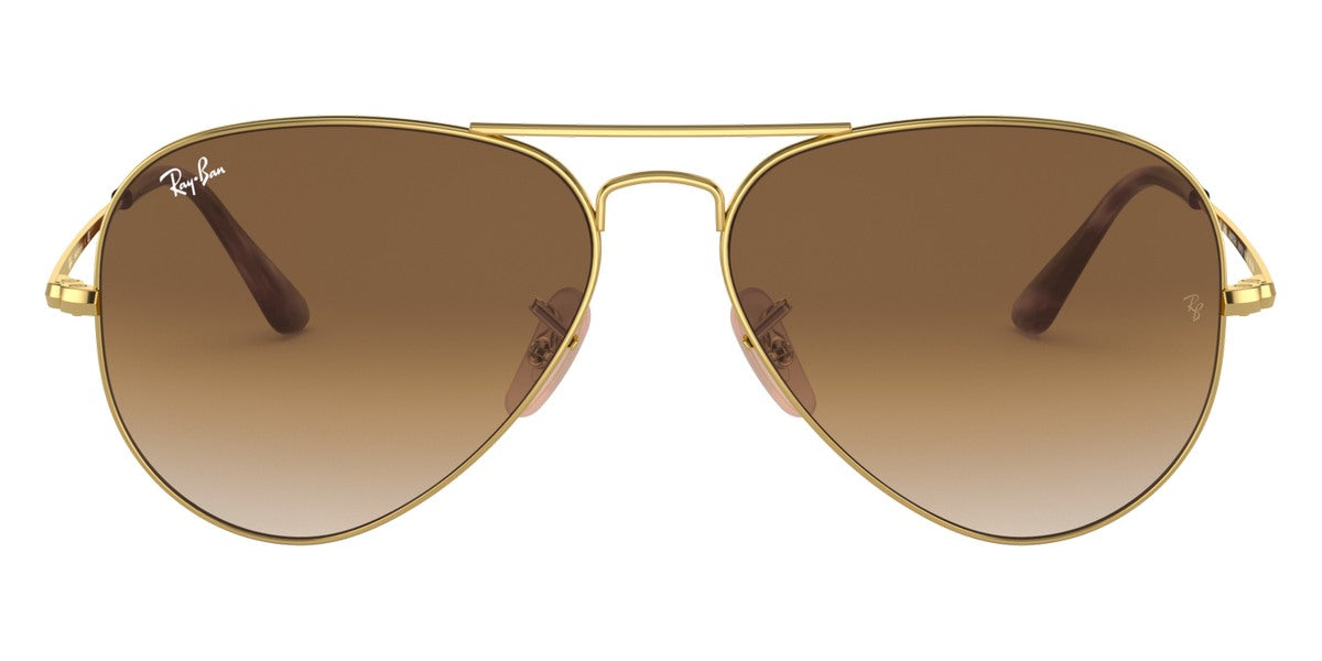 Ray-Ban® AVIATOR METAL II 0RB3689 Pilot Sunglasses