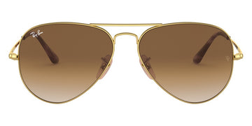 Ray-Ban® Aviator Metal Ii RB3689 RB3689 914731 62 - Arista with G-15 Green lenses Sunglasses