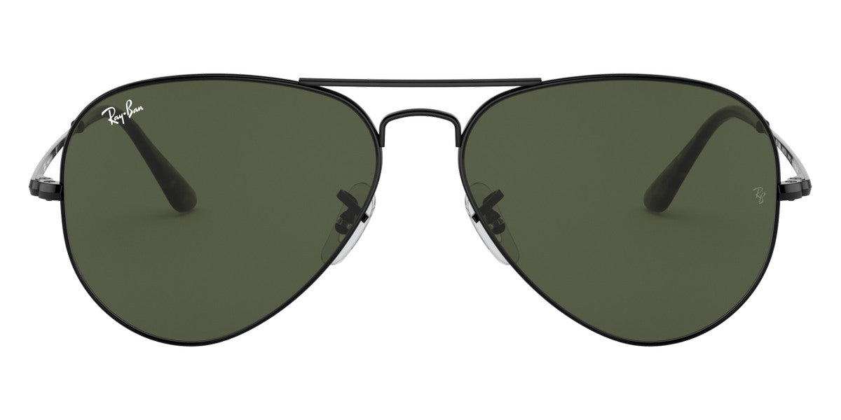 Ray-Ban® Aviator Metal Ii RB3689 RB3689 914751 58 - Arista with Clear Gradient Brown lenses Sunglasses