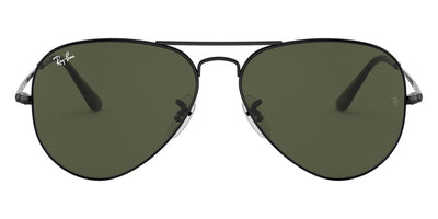 Ray-Ban® Aviator Metal Ii RB3689 RB3689 914751 58 - Arista with Clear Gradient Brown lenses Sunglasses