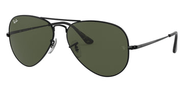 Ray-Ban® Aviator Metal Ii RB3689 RB3689 914751 62 - Arista with Clear Gradient Brown lenses Sunglasses