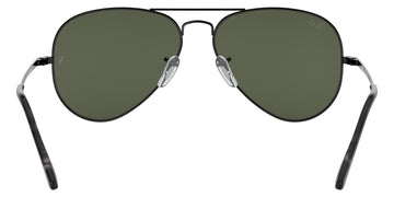 Ray-Ban® Aviator Metal Ii RB3689 RB3689 9064AF 62 - Arista with Purple Polarized lenses Sunglasses