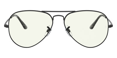 Ray-Ban® Aviator Metal Ii RB3689 RB3689 914831 55 - Black with G-15 Green lenses Sunglasses