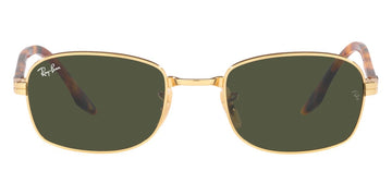 Ray-Ban® RB3690 RB3690 004/31 51 - Gunmetal with Green lenses Sunglasses