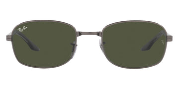 Ray-Ban® RB3690 RB3690 004/K8 51 - Gunmetal with Polarized Dark Gray lenses Sunglasses