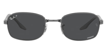 Ray-Ban® RB3690 RB3690 002/B1 51 - Black with Dark Gray lenses Sunglasses