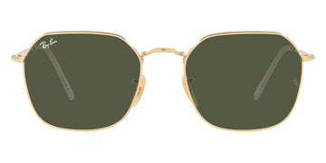 Ray-Ban® Jim RB3694 RB3694 001/31 53 - Arista with Green lenses Sunglasses