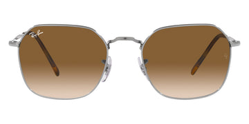 Ray-Ban® Jim RB3694 RB3694 9202G9 53 - Rose Gold with Red Mirrored Polarized lenses Sunglasses