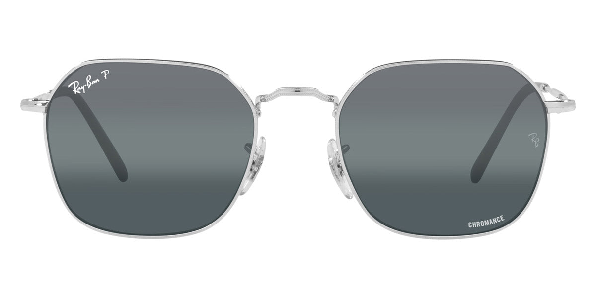 Ray-Ban® Jim RB3694 RB3694 004/51 53 - Gunmetal with Clear Gradient Brown lenses Sunglasses