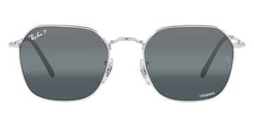 Ray-Ban® Jim RB3694 RB3694 004/51 53 - Gunmetal with Clear Gradient Brown lenses Sunglasses