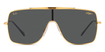 Ray-Ban® Wings Ii RB3697 RB3697 924687 35 - Legend Gold with Dark Gray lenses Sunglasses