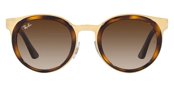 Ray-Ban® Bonnie RB3710 RB3710 001/13 50 - Havana on Gold with Brown lenses Sunglasses