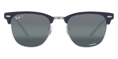 Ray-Ban® Clubmaster Metal RB3716 RB3716 187/58 51 - Black On Arista with G-15 Green lenses 187/58 Sunglasses