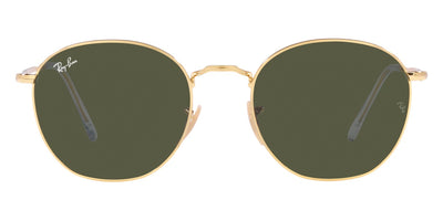 Ray-Ban® Rob RB3772 RB3772 001/31 54 - Arista with Green lenses Sunglasses