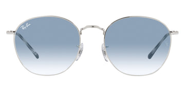 Ray-Ban® Rob RB3772F RB3772F 003/3F 56 - Silver with Clear Gradient Blue lenses Sunglasses